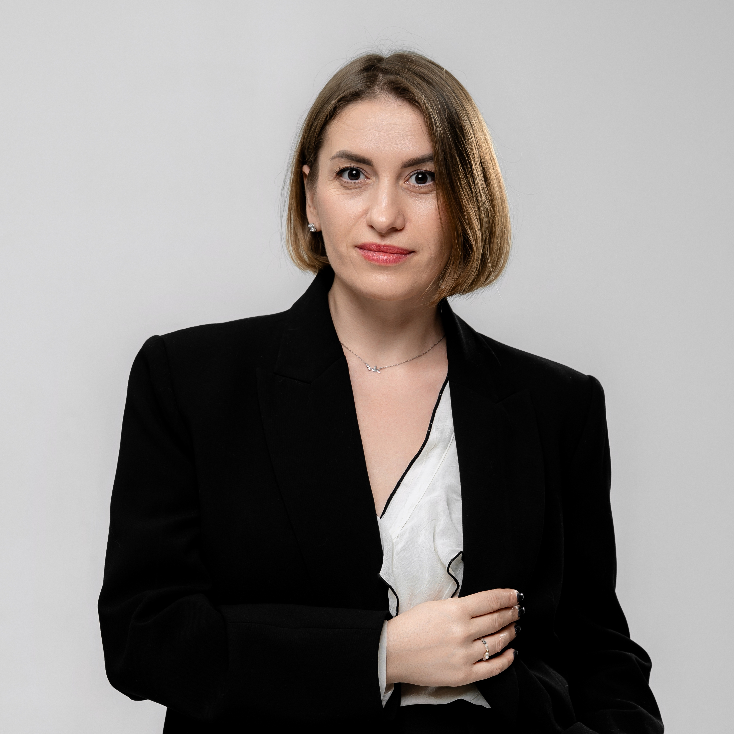 Alona Druz, konsultantka ds. wsparcia psychologicznego (konsultacje w języku ukraińskim)